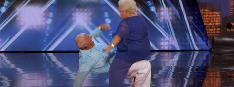 Ennél jobb ma nem lesz: brutális táncot nyomott le egy idős pár a Got Talentben