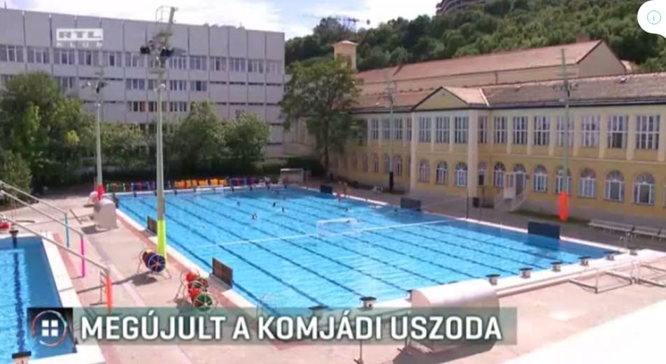 Videó: Ilyen lett a felújított Császár-Komjádi uszoda