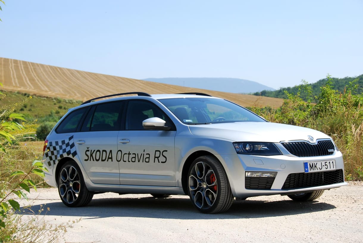 Skoda 280-ig kalibrálva - Octavia RS bemutató