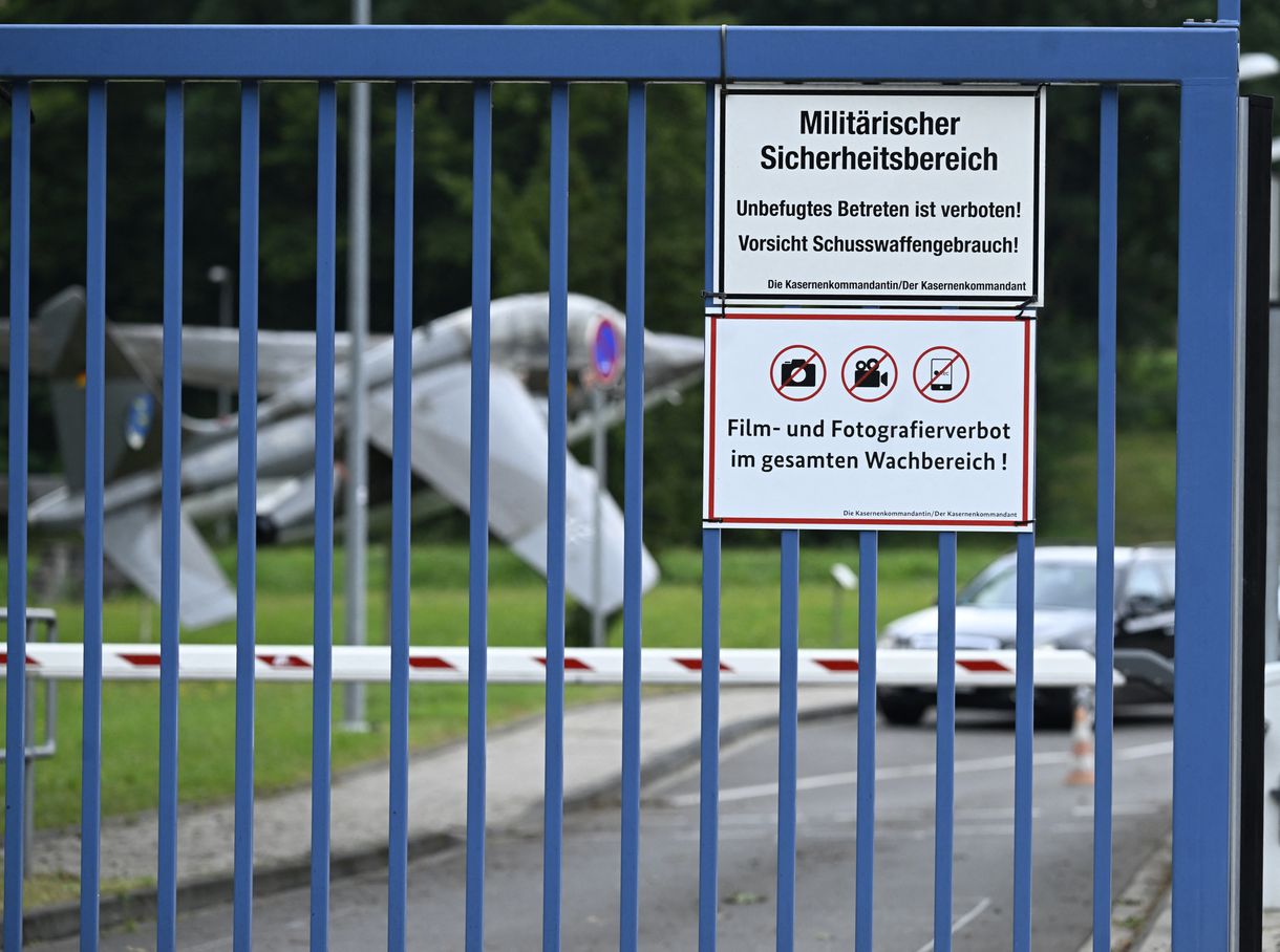 Baj lehet az ivóvízzel egy németországi katonai bázison, szabotázsakció gyanúja miatt nyomoznak a hatóságok