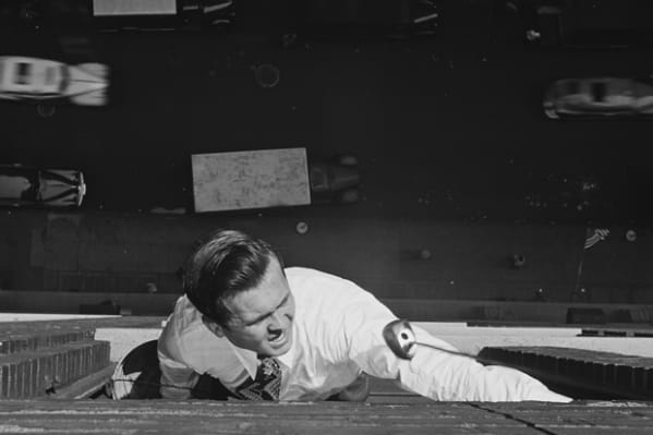 Kubrick fekete-fehér fotói az 1940-es évek New Yorkjáról