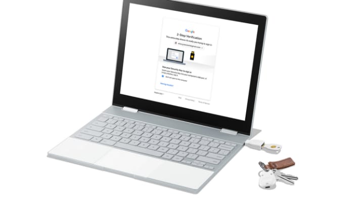 Megvásárolható lett a Google jelszavas fegyvere, amellyel a dolgozóit védi