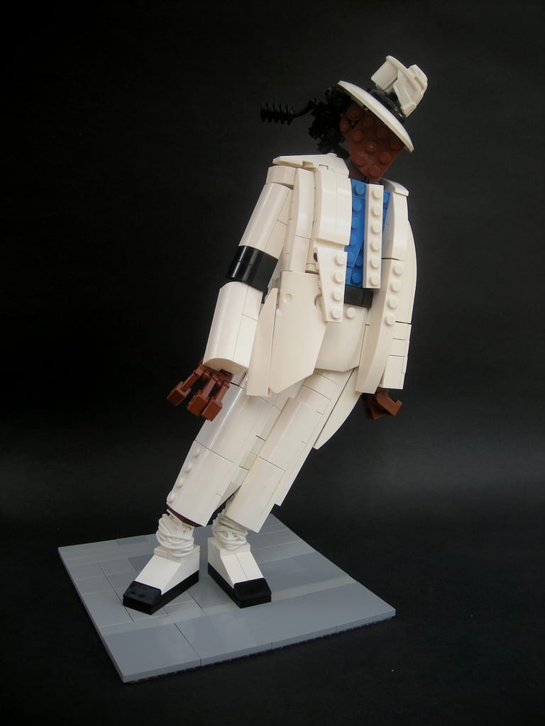 Fotó: Smooth Criminal, LEGO-verzióban