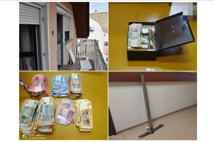 Egy huszonéves lelépett a szülei trezorjával, benne 30 millió forinttal