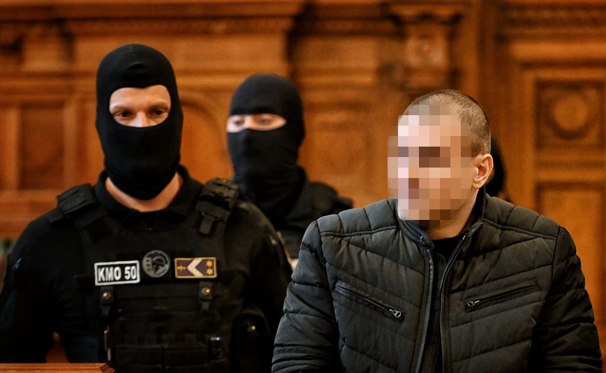 Megúszta a börtönt az újbudai rendőrgyilkos - kényszergyógykezelésre ítélte a bíróság