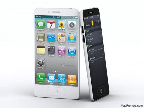 Ilyen lehet az iPhone 5! Fotók készültek az eddigi pletykák alapján!