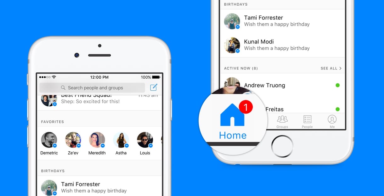 Megváltozik a Facebook Messenger, és ezt észre fogja venni