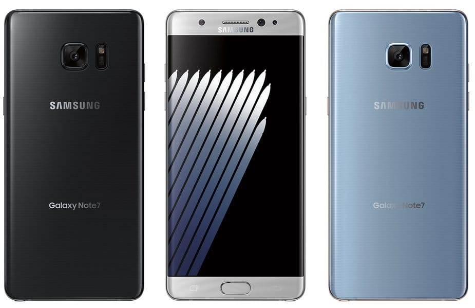 Kiszivárgott: ez már bizony a Samsung Galaxy Note7