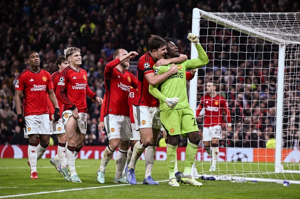 Nem találja sértőnek a United kameruni kapusa, hogy csapattársa gorillás emojival ünnepelte őt