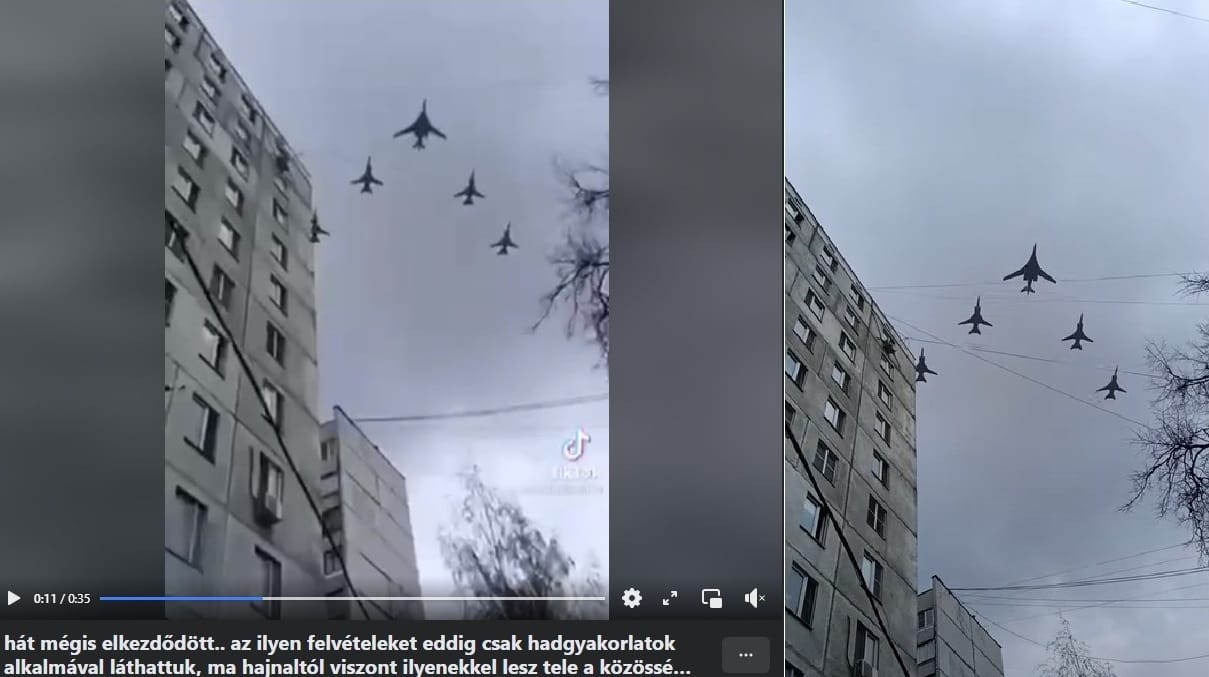Ezek a kamuvideók és -fotók terjednek az orosz-ukrán háborúról