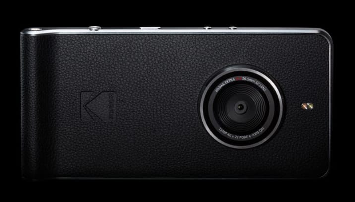 Fényképezni tudó telefon? Nem, ez egy telefonálásra alkalmas Kodak-fényképezőgép