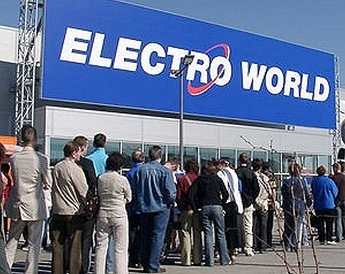 Bedőlt az elektronikai áruház, magas volt a bérleti díj