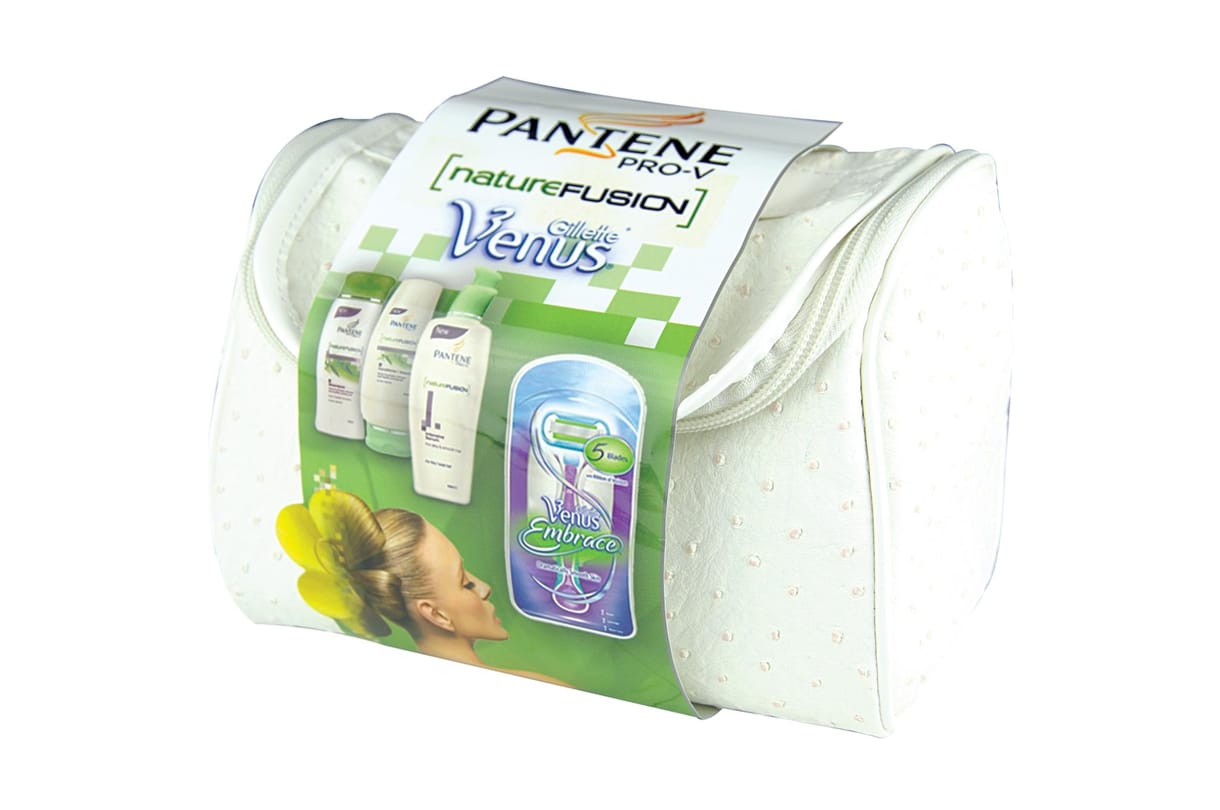 Karácsonyi Gillette Venus és Pantene ajándékcsomag (x)