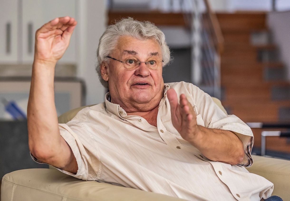 Szöllősi-Nagy András hidrológus: „Egyik politikai vezetés sem értette meg, mi a víz szerepe a társadalomban