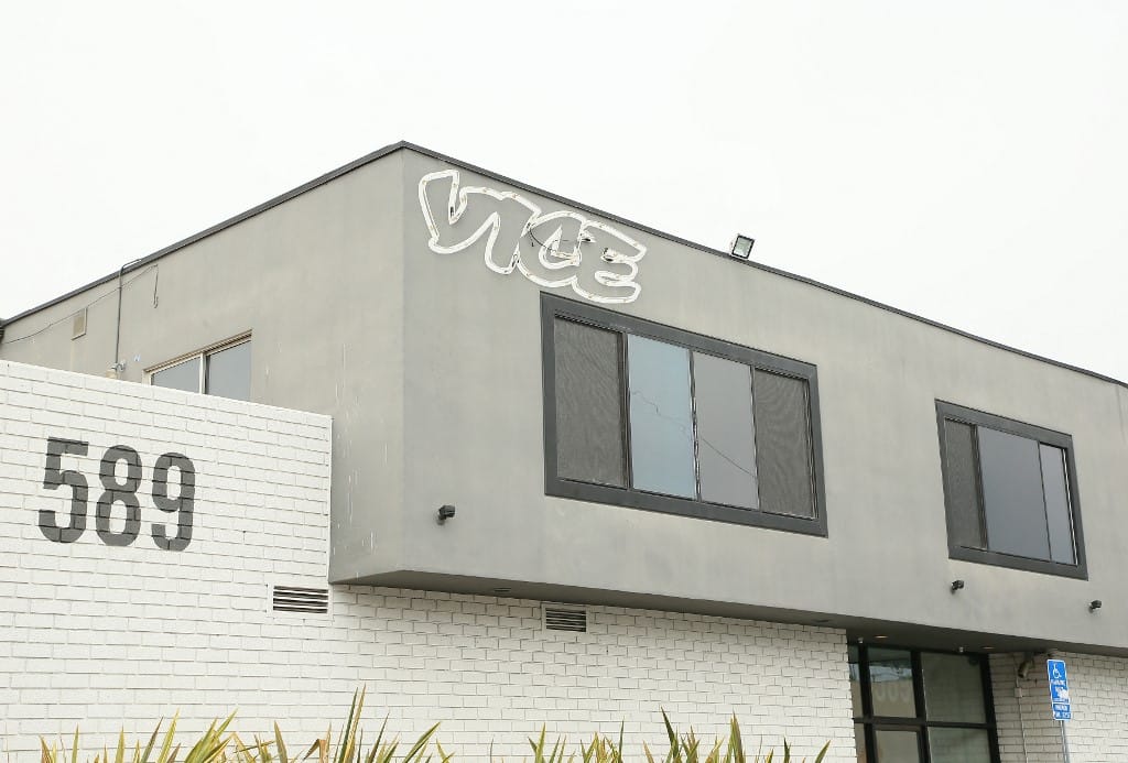 Csődvédelmet kért a Vice Media hétfőn a tervezett eladás előtt