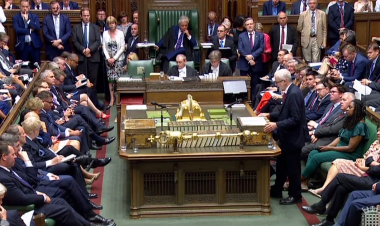 Bíróság: Törvénytelen a brit parlament felfüggesztése