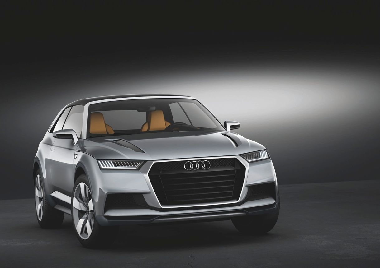 Egyre nagyobbak a SUV-ok, jön az Audi Q8