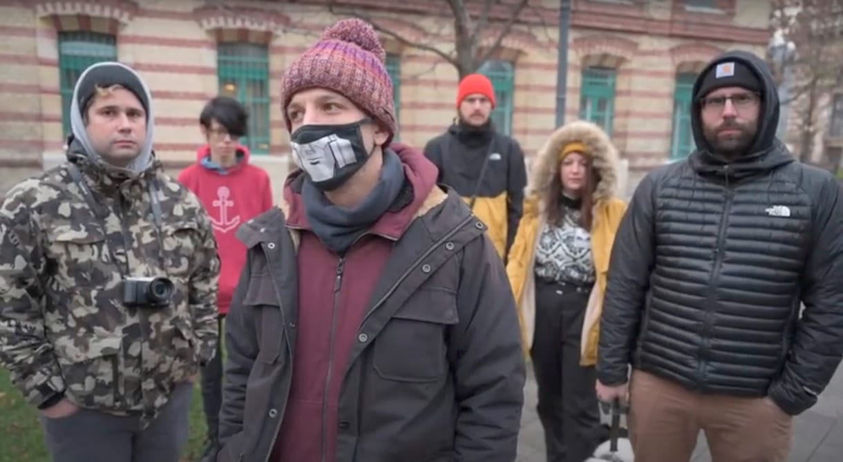 „Mi sokat vagyunk az utcán, de sajnos vannak, akik még nálunk is többet”