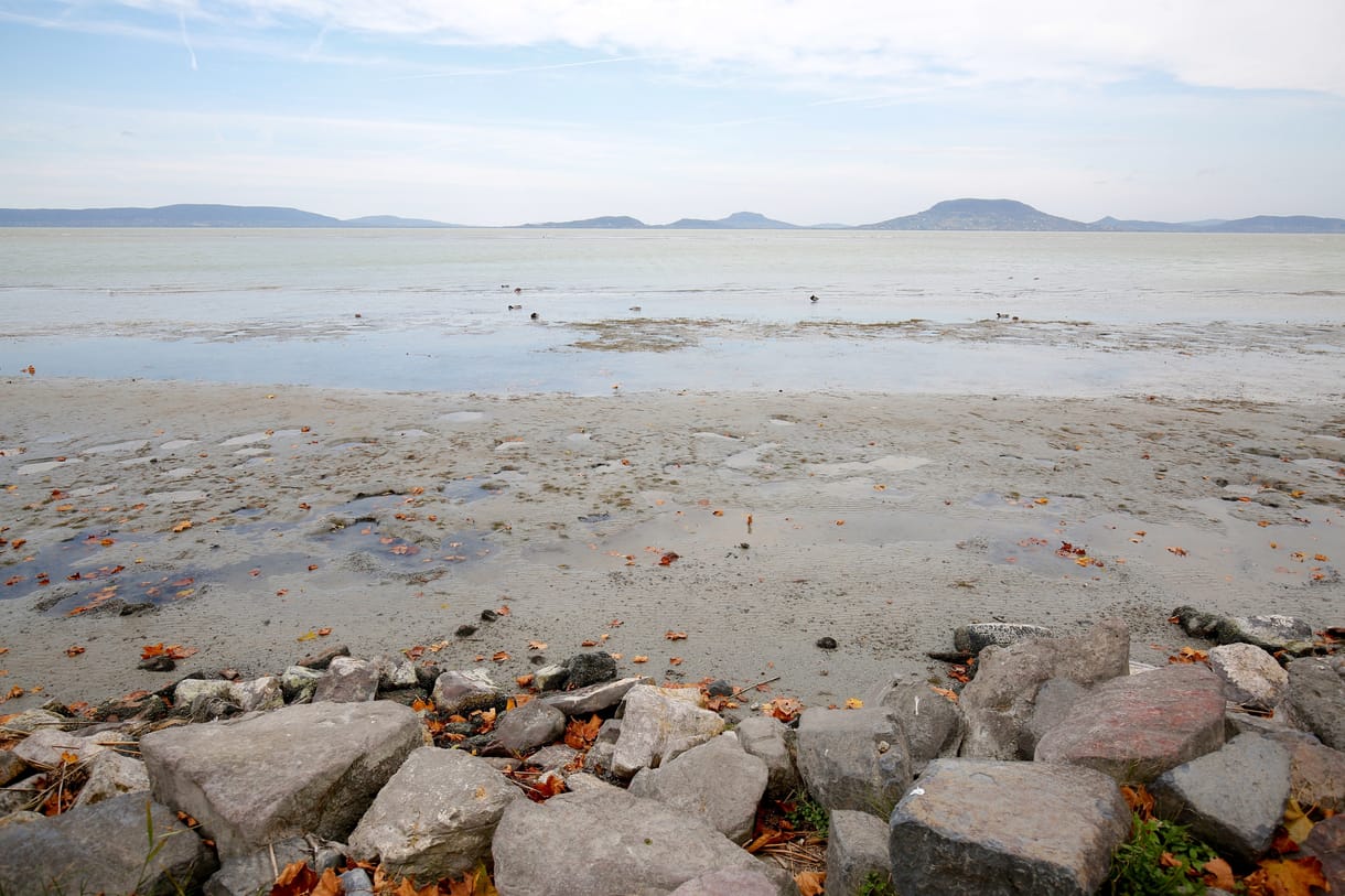 Balatonpartot vett Balatonfenyves