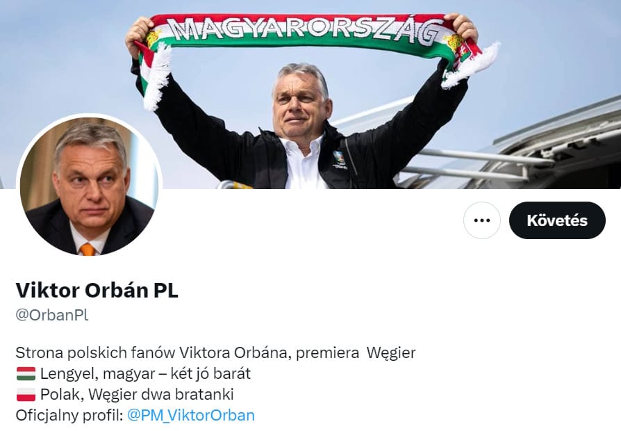 Kiderült, ki áll Orbán Viktor lengyel nyelvű közösségi oldala mögött