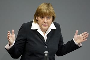 Nagyot bukott Merkel a görögök miatt