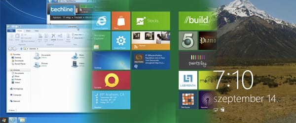 Windows 8: mit tud majd valójában? Kipróbáltuk a DP verziót!
