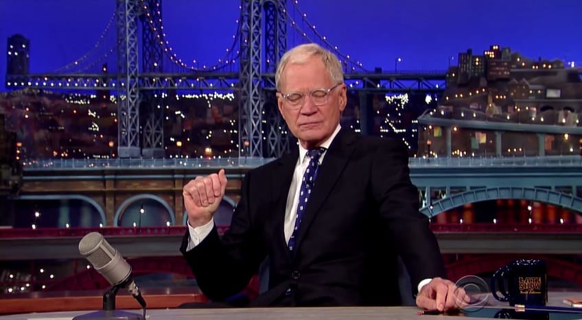Máris visszatér David Letterman, méghozzá a Netflixre