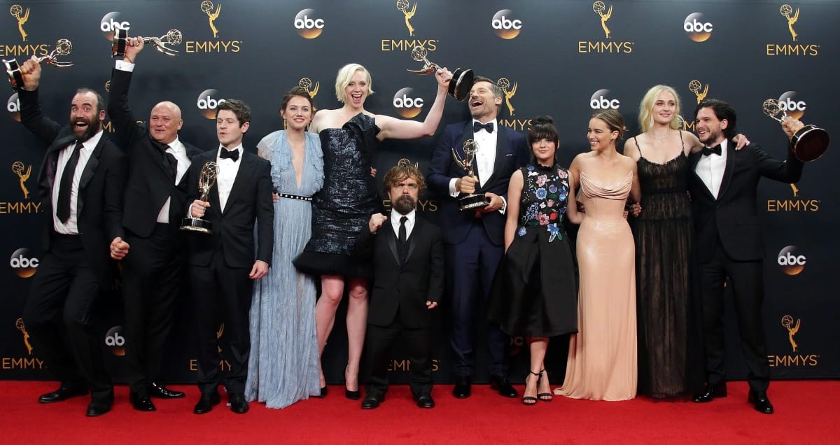 Az Emmy-gála nagyon feladta a leckét az összes többi díjátadónak