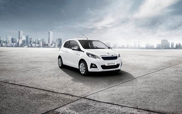 Villanyautóként élhet tovább a Peugeot 108