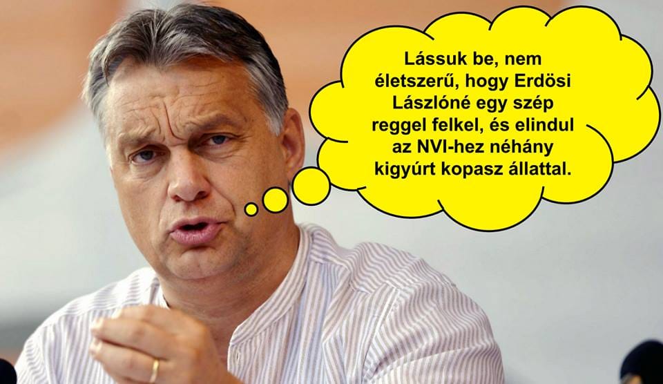Orbán vajon ezt mondaná a népszavazási botrányról?