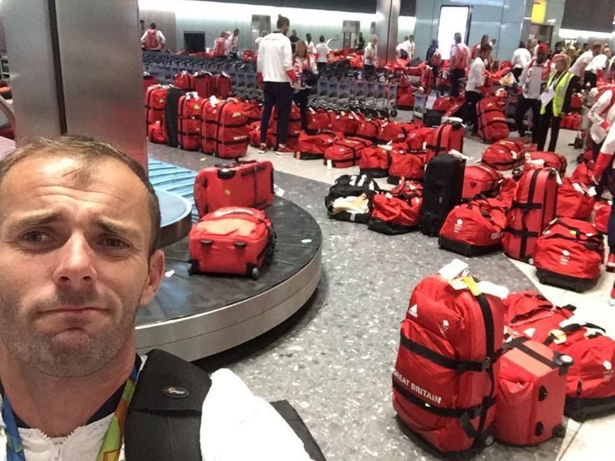 A hazatérő brit olimpiai csapatot otthon várta az olimpia legnagyobb kihívása