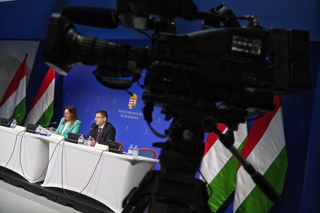 Fontos bejelentéseket tehet holnap a kormány