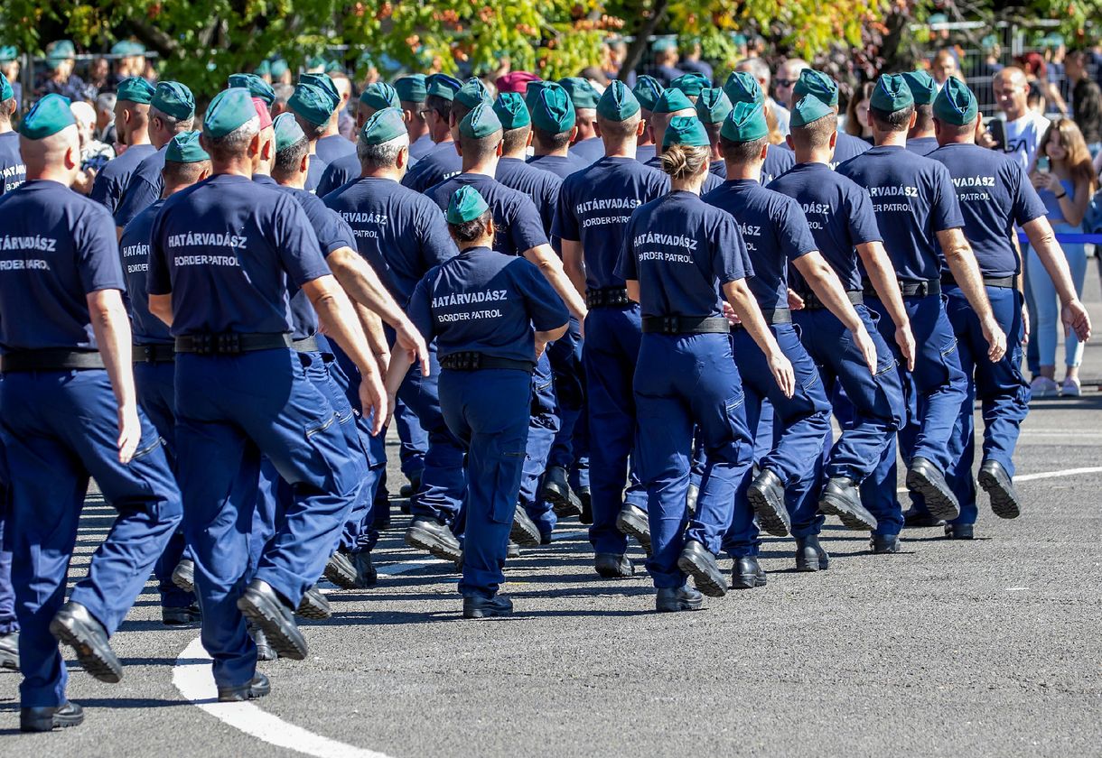 A határvadásznak jelentkezők többsége alkalmatlan a feladatra