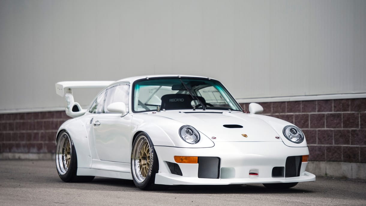 Eladó az egyik legritkább modern Porsche