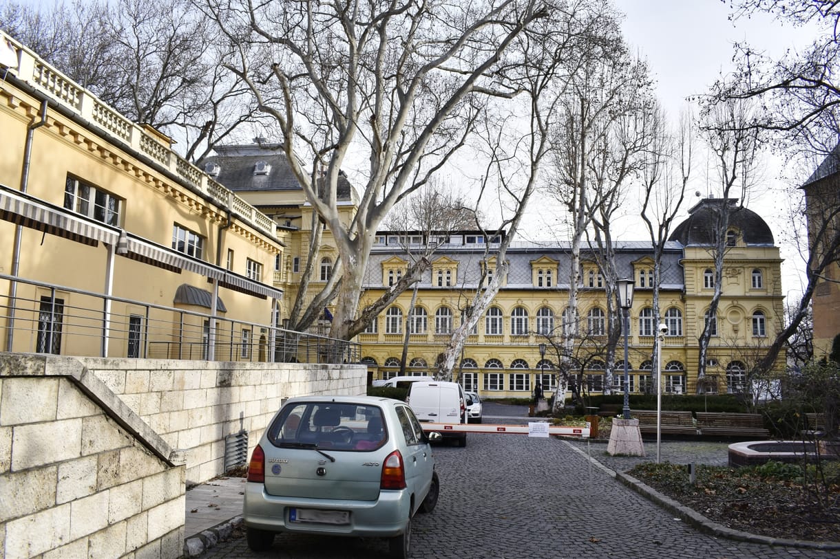 Kigyulladt egy szauna a Szent Lukács Gyógyfürdőben