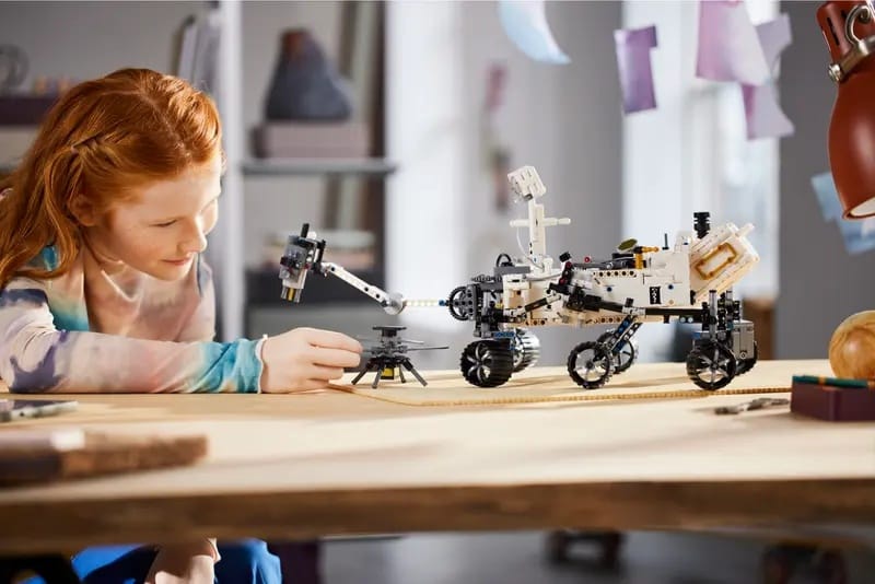 Jön a Lego hatalmas Mars-járója, megépíthetjük a Perseverance-t