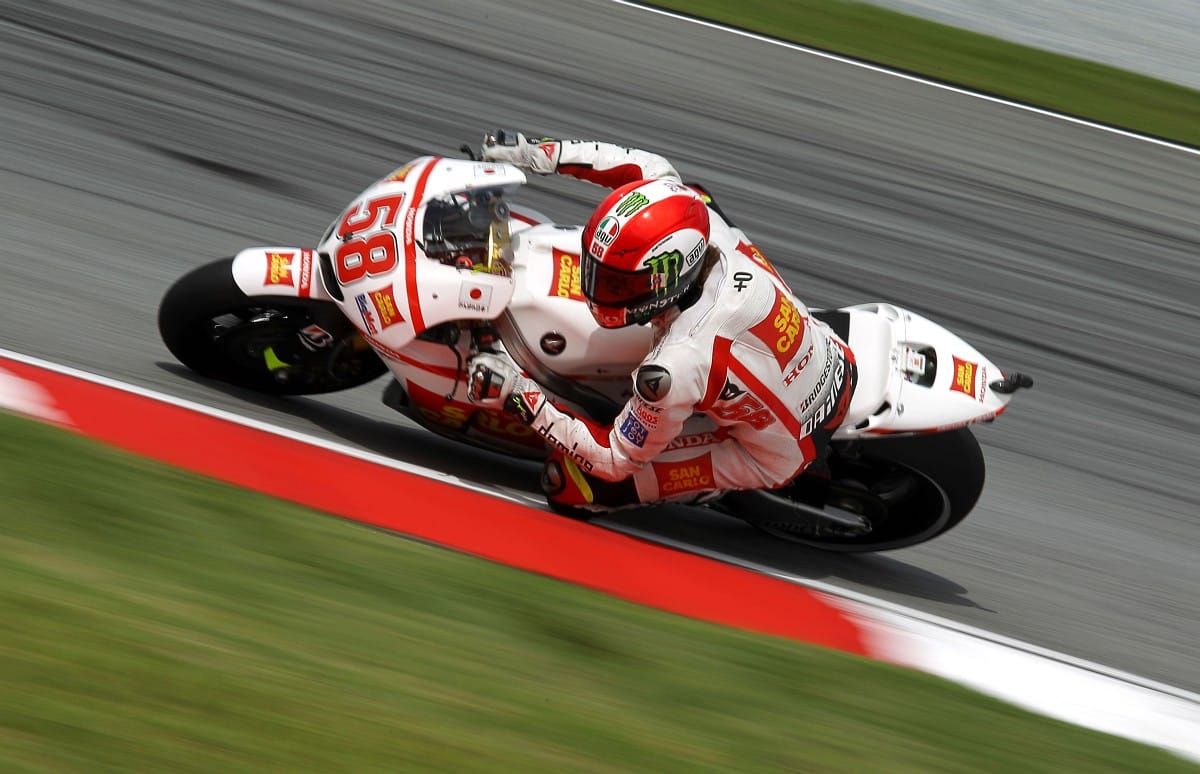 Visszalépett Simoncelli csapata a valenciai versenytől