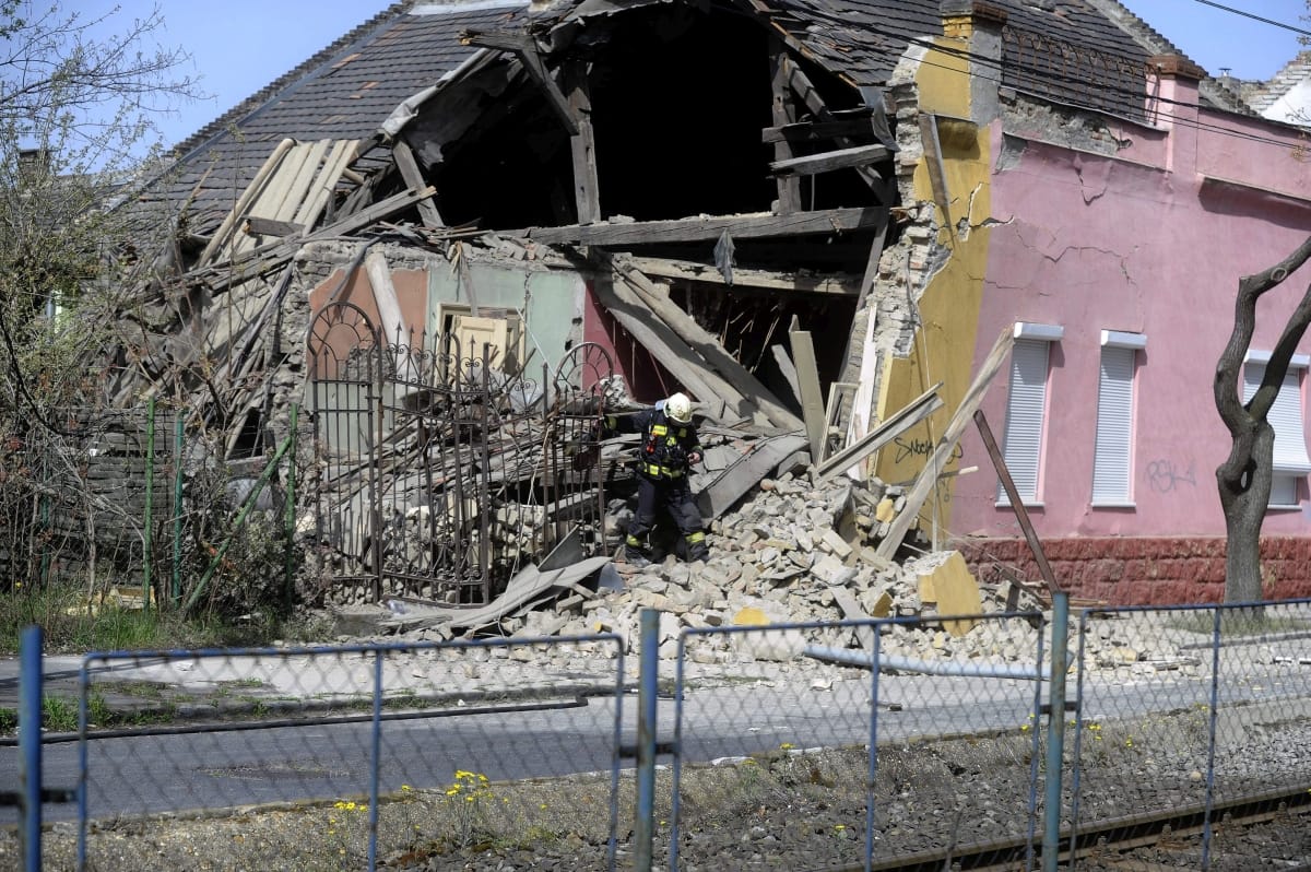 Halottja is van a csepeli társasházban történt robbanásnak