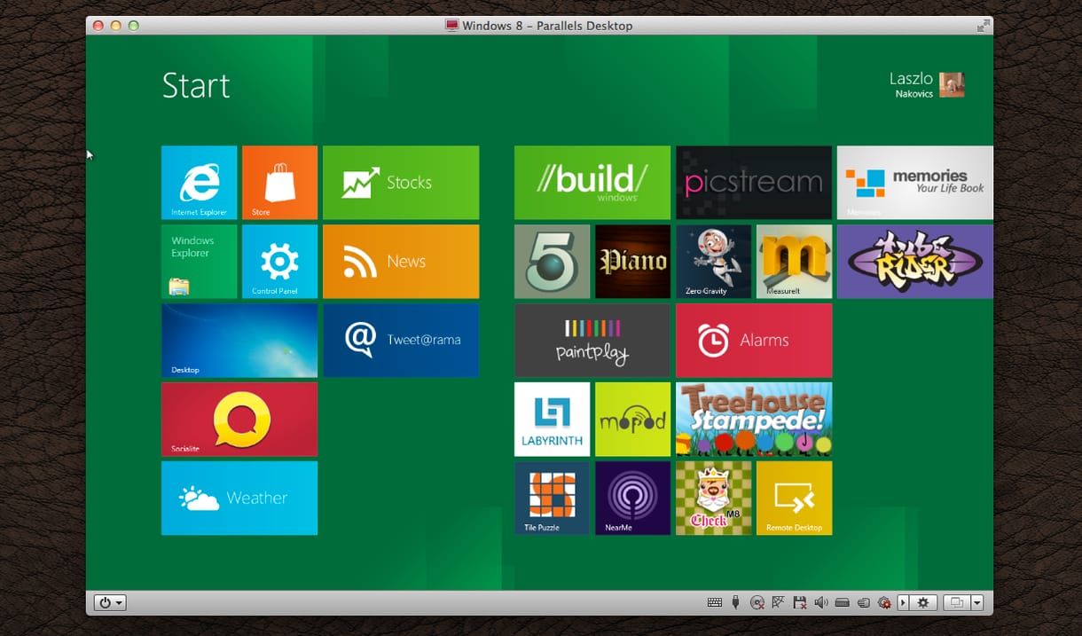 Parallels 7: a Windows 8 DP telepítése [videó]