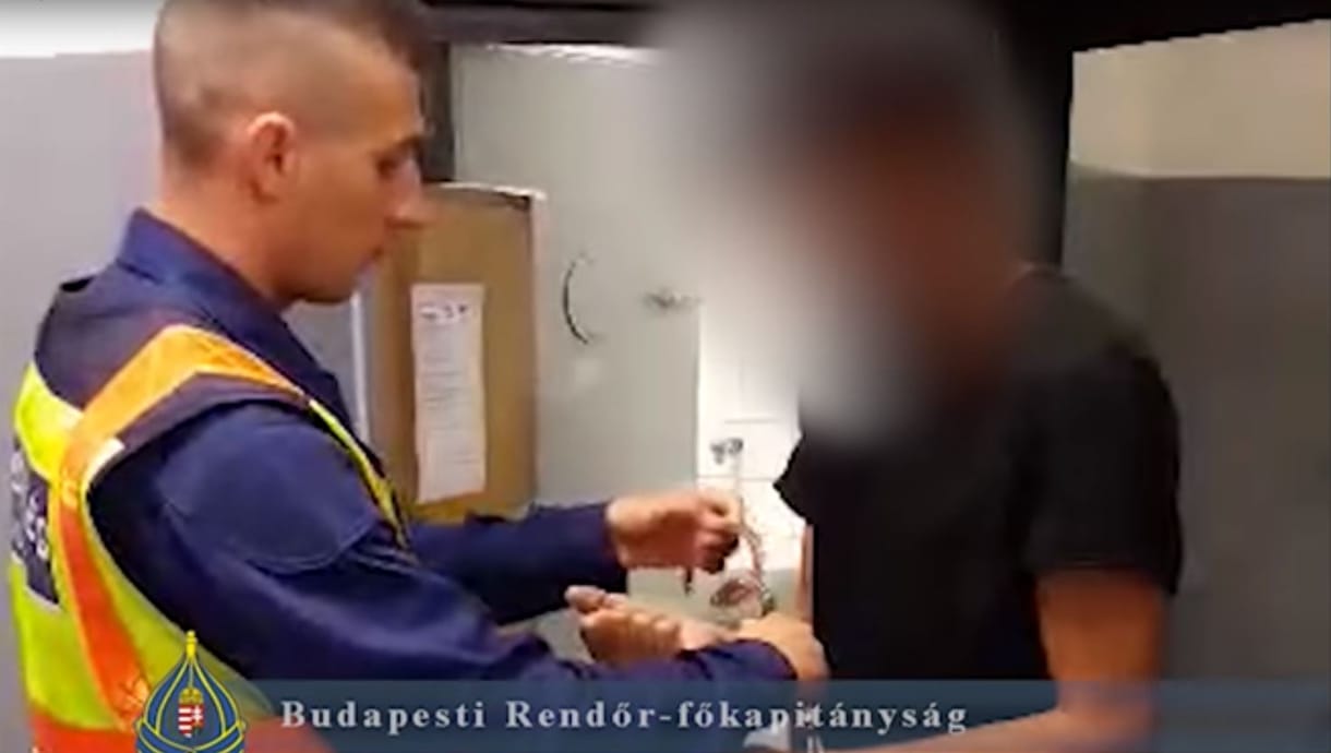 Civil ruhás rendőrök hiúsították meg egy brazil díler belvárosi bizniszét