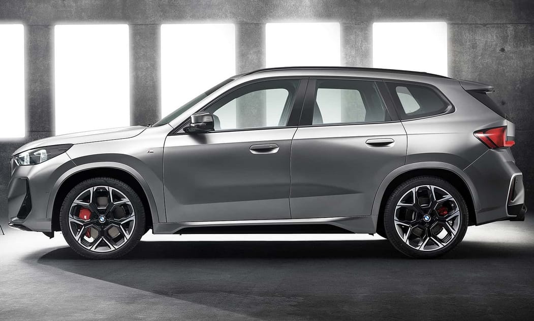 Magyarországon a 300 lóerős BMW X1 M35i
