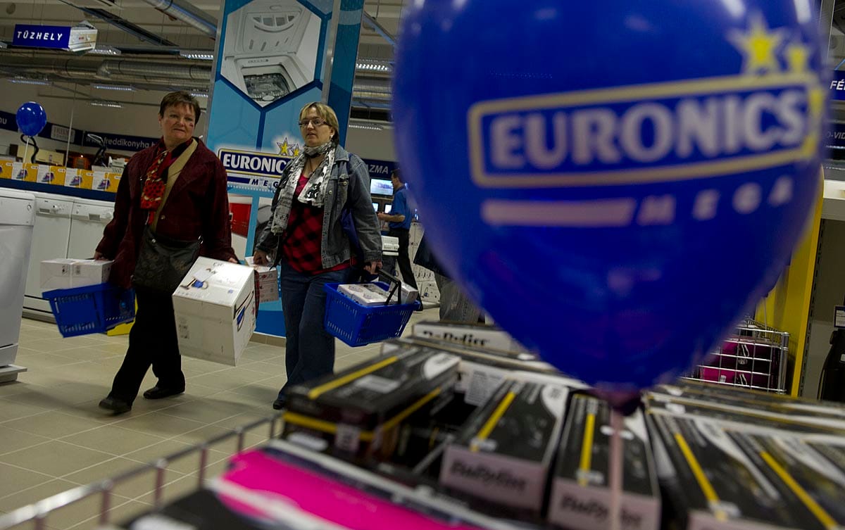 Négy új áruházat nyit idén az Euronics