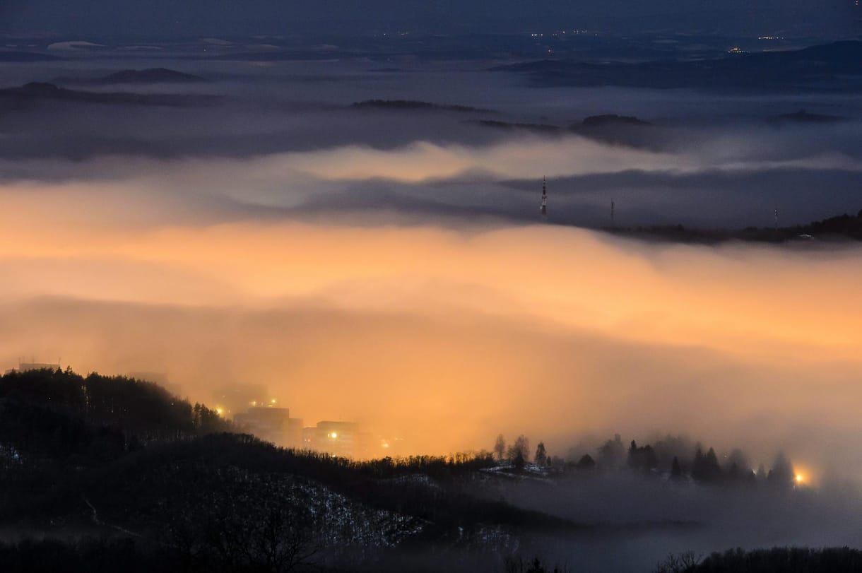 Mínusz 1,4 fokot mértek ma