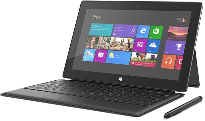 Káosz a Microsoft új táblagépe körül