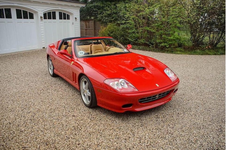 A manuális váltója miatt ér egy vagyont ez a 11 éves Ferrari
