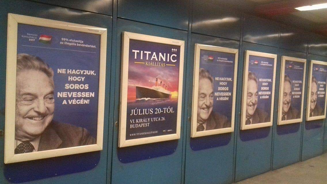 Jó, hát nem lehet minden tökéletes, avagy Soros-minta a Nyugati aluljáróban