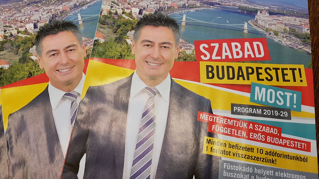 Elkezdte a kampányt Horváth Csaba Budapestért, neki is van 5 pontja