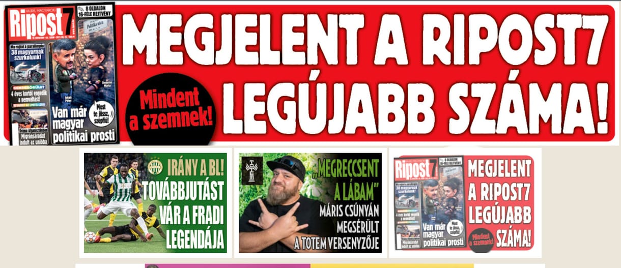Új szintre süllyedt a kormánymédia: jön a prostizás