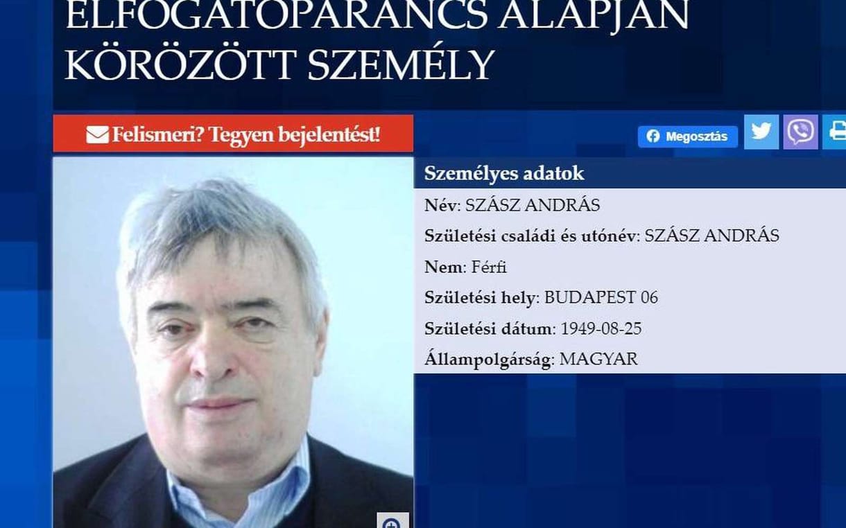 Nem találja a rendőrség az MVM-ügy egyik kulcsszereplőjét
