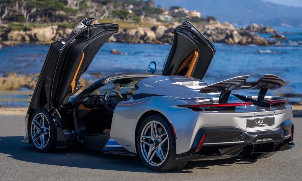 1900 villany lóerő és nyitott tető, itt a legújabb Pininfarina hiperautó